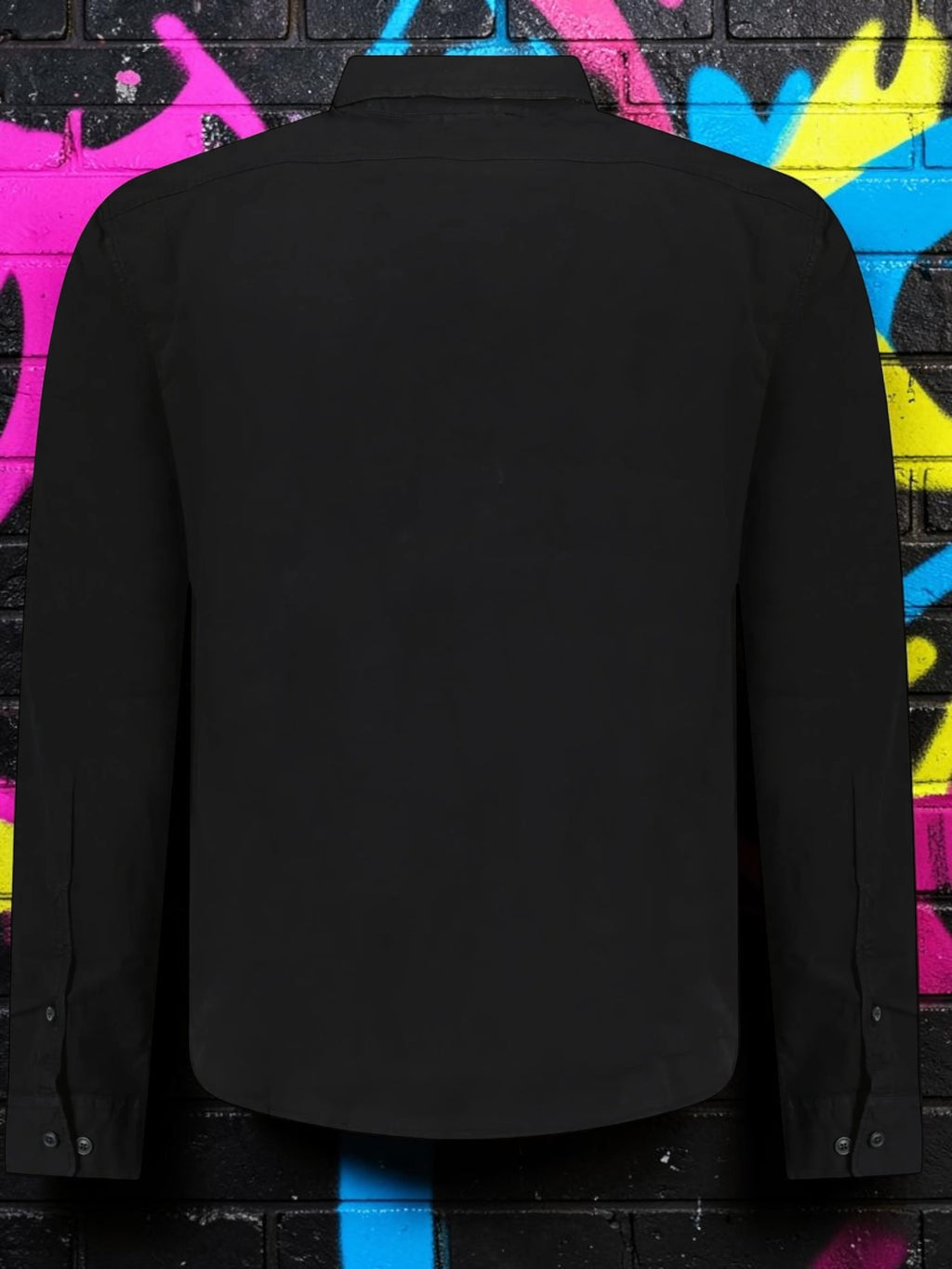 Brand New C.P. Company Organic Gabardine Lens Overshirt - Black - XXL